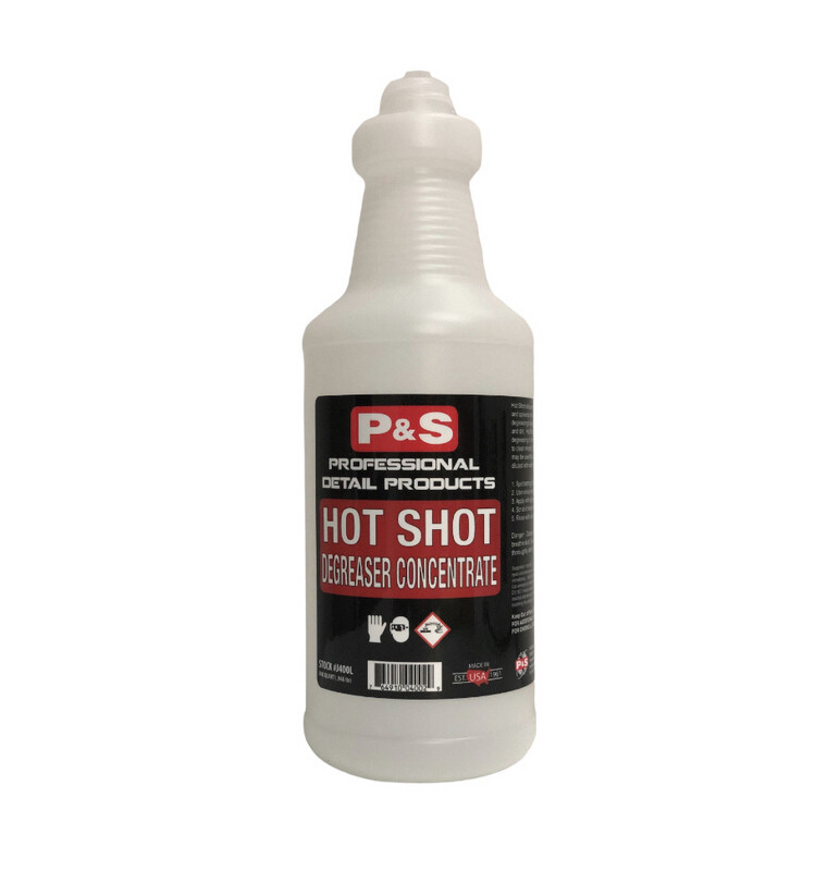 P&amp;S Hot Shot Degreaser Bottle (Without Sprayer)