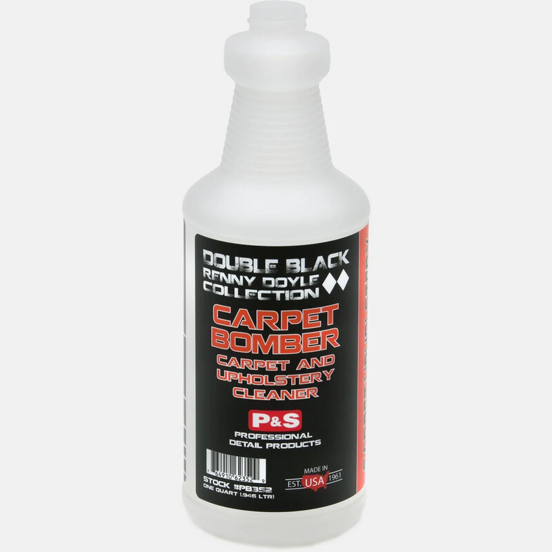 P&amp;S Carpet Bomber Bottle (Without Sprayer)