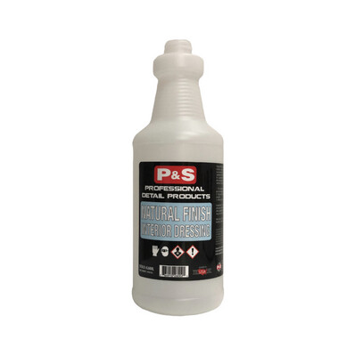 P&amp;S Natural Finish Dressing Bottle (Without Sprayer)