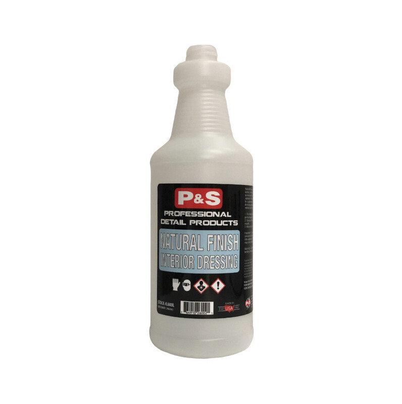 P&amp;S Natural Finish Dressing Bottle (Without Sprayer)