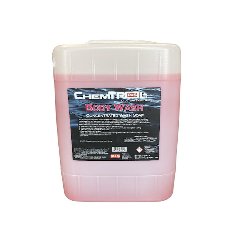 P&amp;S Body Wash Concentrate 5 Gallon