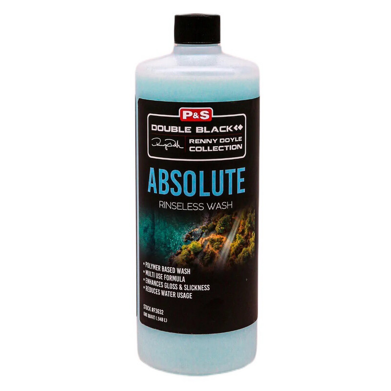 P&amp;S Absolute Rinseless Wash 32 Oz.