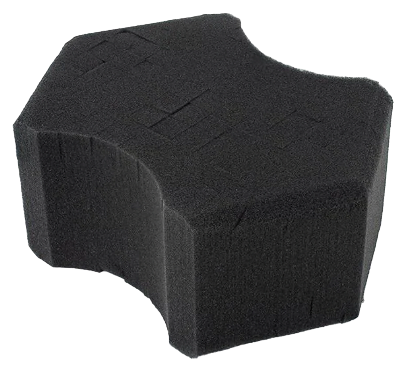 Ultra Black Sponge
