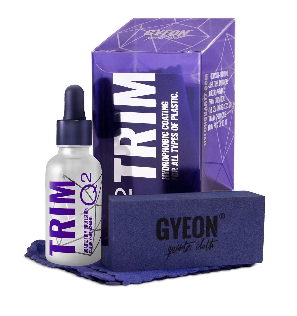 GYEON Q2 Trim Ceramic Coating 30 Ml