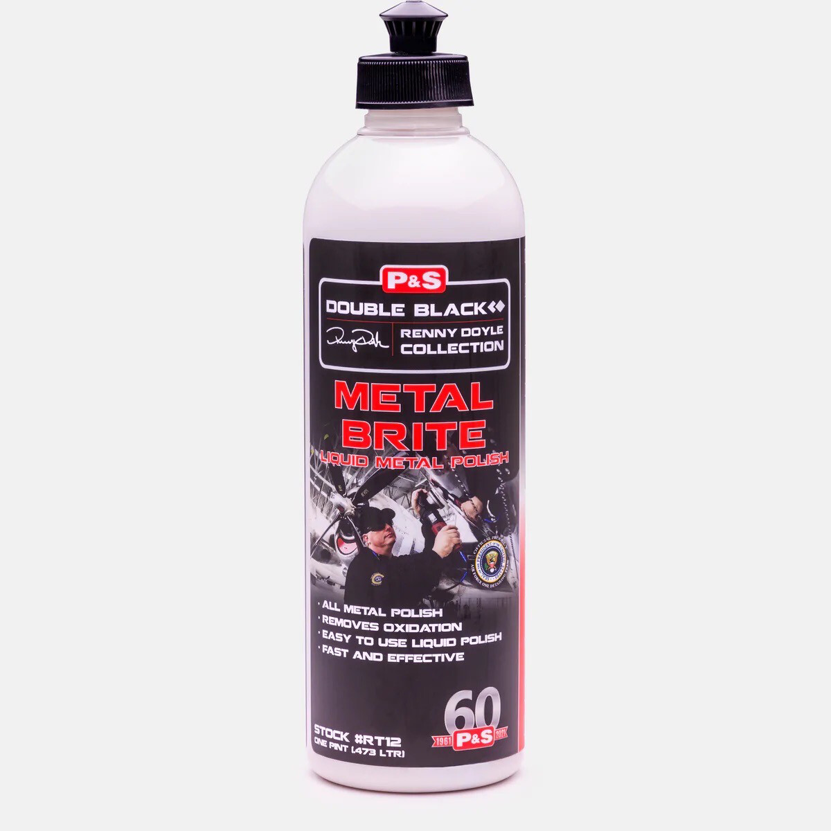 P&amp;S Metal Brite - Liquid Metal Polish 16 Oz 