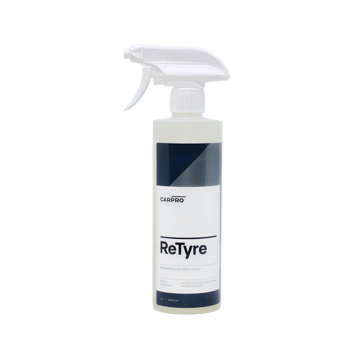 CARPRO ReTyre Tire & Rubber Cleaner 500ml CARPRO ReTyre Tire & Rubber Cleaner 500ml