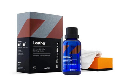 CARPRO CQUARTZ Leather 2.0 - 30ml Kit