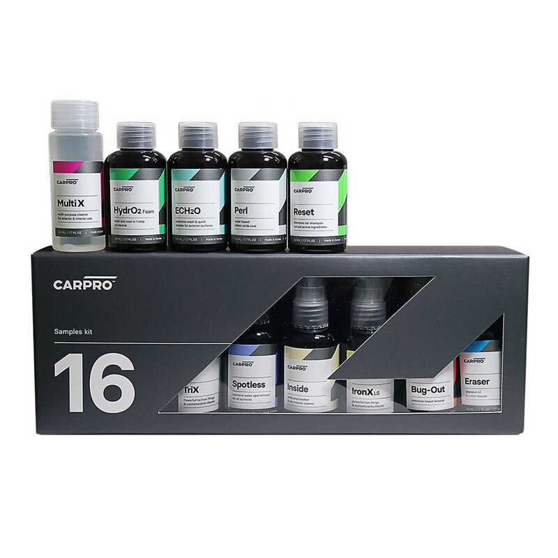 CARPRO Cube Box Sample Starter Kit