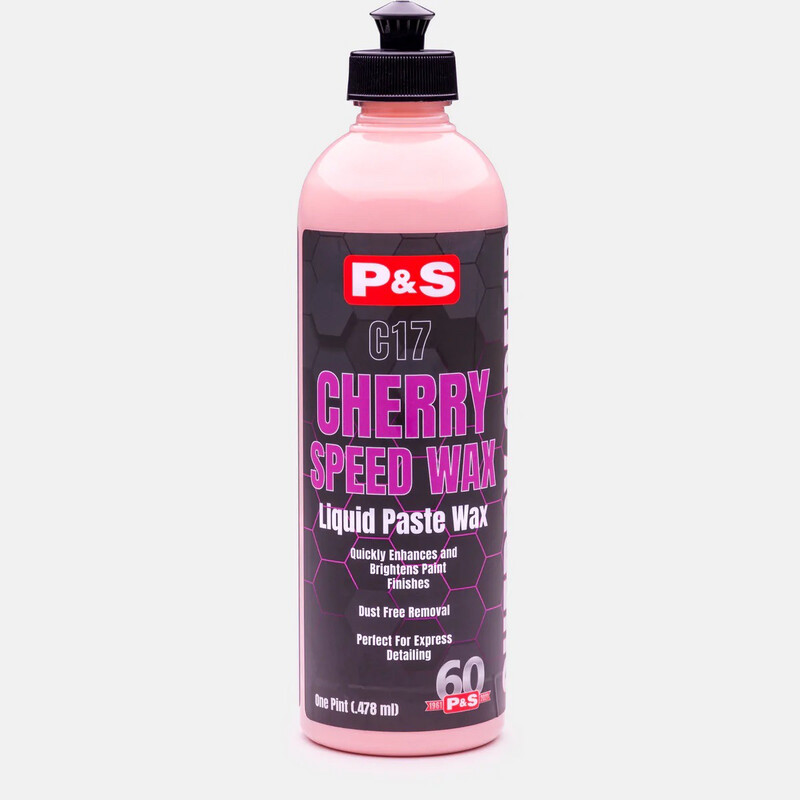 P&amp;S Cherry Speed Wax - 16 Oz