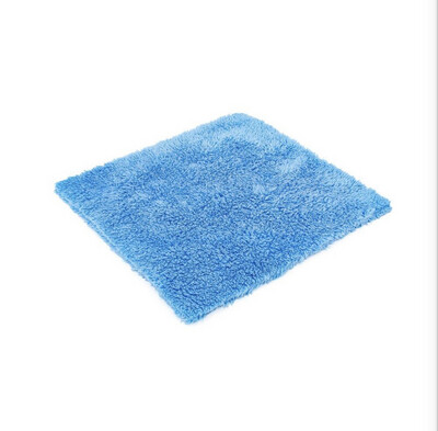 Blue Edgeless 500 Microfiber Towel