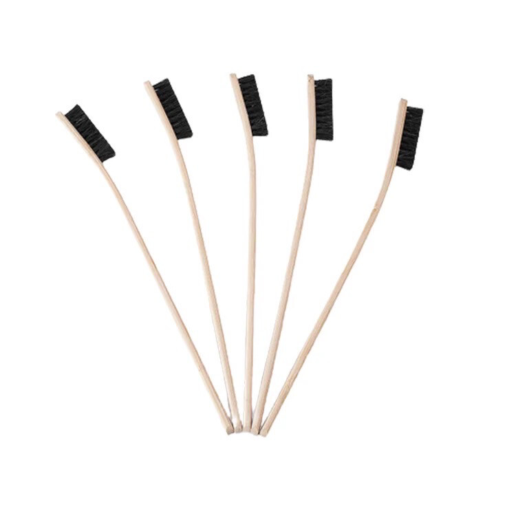 Long Wooden Handle Auto Detailing Brush