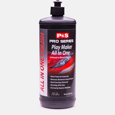 P&amp;S Play Maker - All In One Polish - Quart