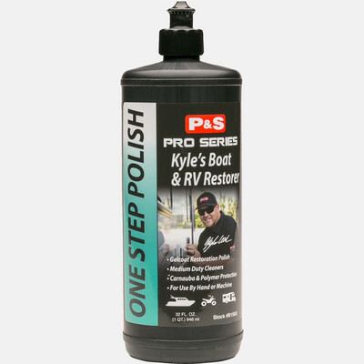 P&amp;S KYLE&#39;S RV &amp; BOAT Restorer - Quart