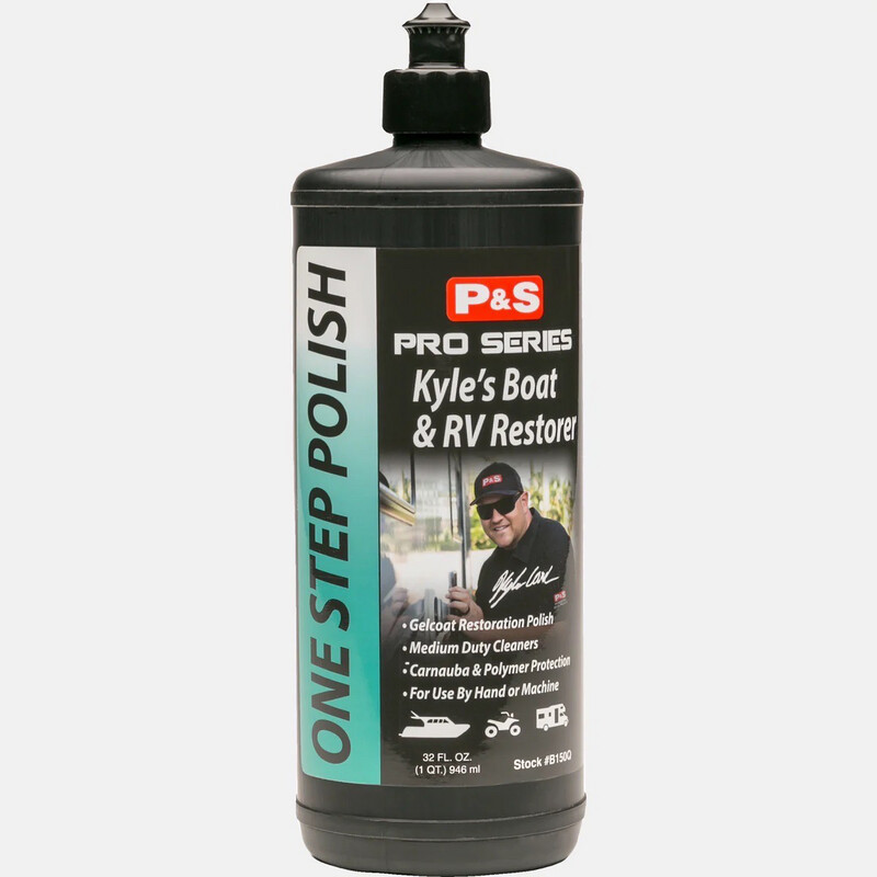 P&amp;S KYLE&#39;S RV &amp; BOAT Restorer - Quart
