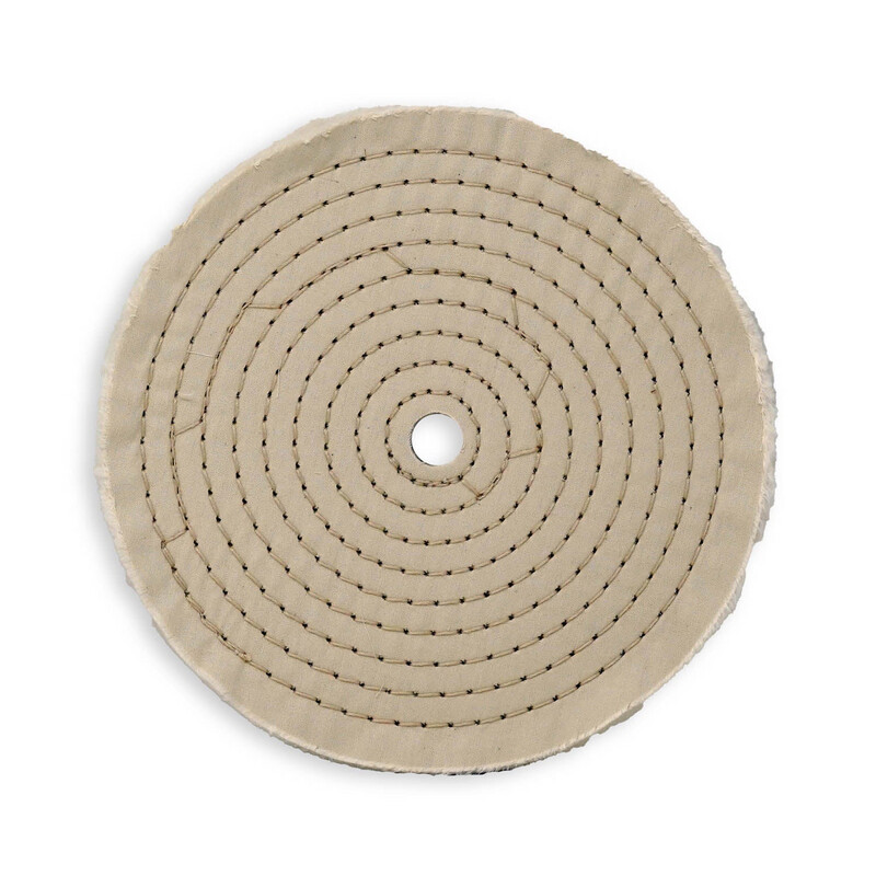 Zephyr - 5838S60P-8 WHITE COTTON MUSLIN 3/8&quot; STITCHING 60-PLY 8&quot;