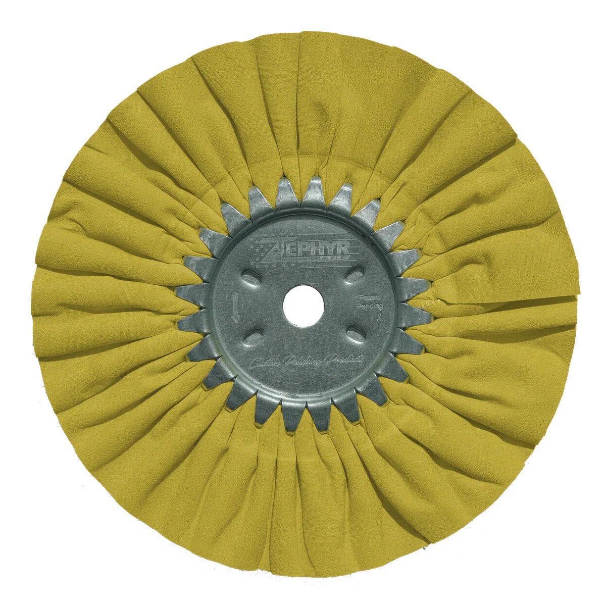 Zephyr - AWY 58-10 MT 10” Airway Yellow Mill Treat 