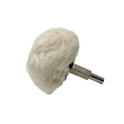 Zephyr - 3RESM 3&quot; GOBLET BUFF ROUND END SHANK MOUNTED