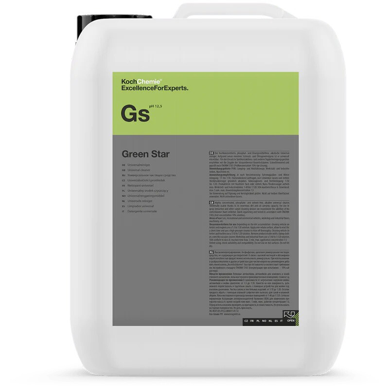 KOCH CHEMIE | Green Star 5 Liter