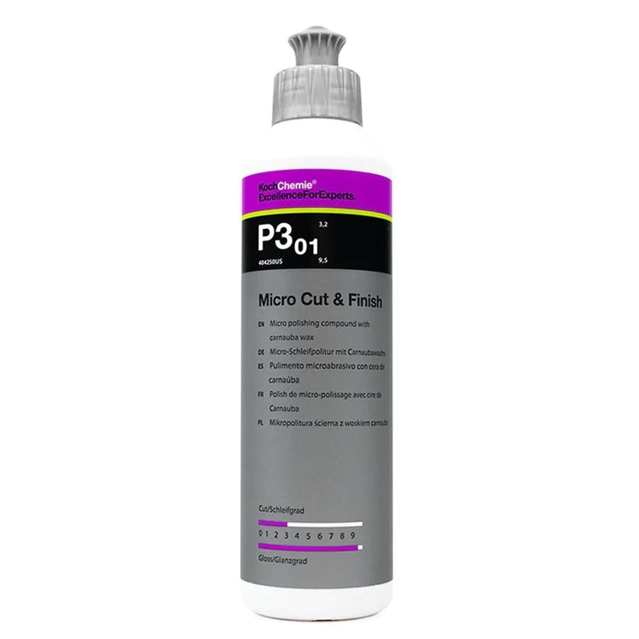 KOCH CHEMIE | Micro Cut &amp; Finish P3.01 250 ml