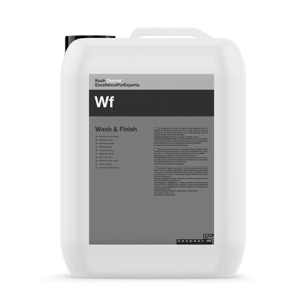KOCH CHEMIE | Wash and Finish 5 Liter KOCH CHEMIE | Wash and Finish 5 Liter