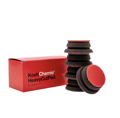 KOCH CHEMIE | Heavy Cut Pad (5-pack) 2 inch 45 x 23 mmm