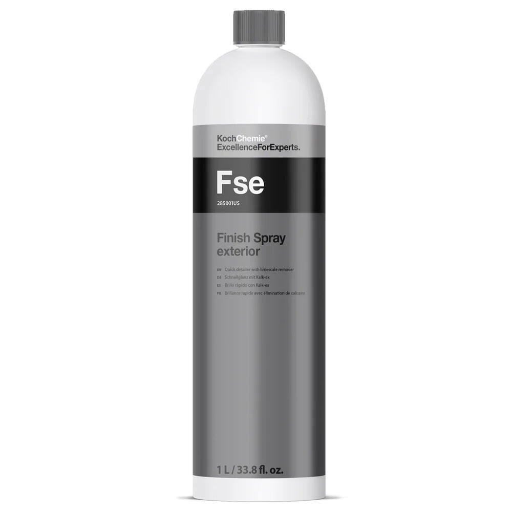 KOCH CHEMIE | Finish Spray Exterior - Quick Detailer with Limescale Remover 1 Liter 