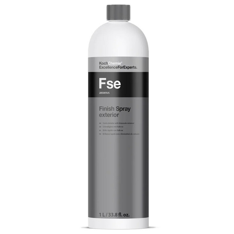 KOCH CHEMIE | Finish Spray Exterior - Quick Detailer with Limescale Remover 1 Liter 