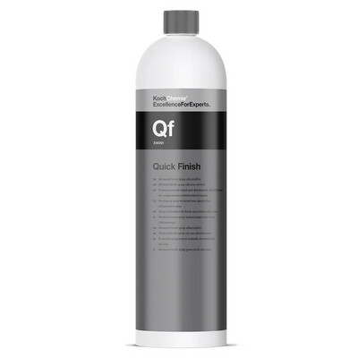 KOCH CHEMIE | Quick Finish - Silicone Oil Free Quick Detailer 1 Liter  KOCH CHEMIE | Quick Finish - Silicone Oil Free Quick Detailer 1 Liter
