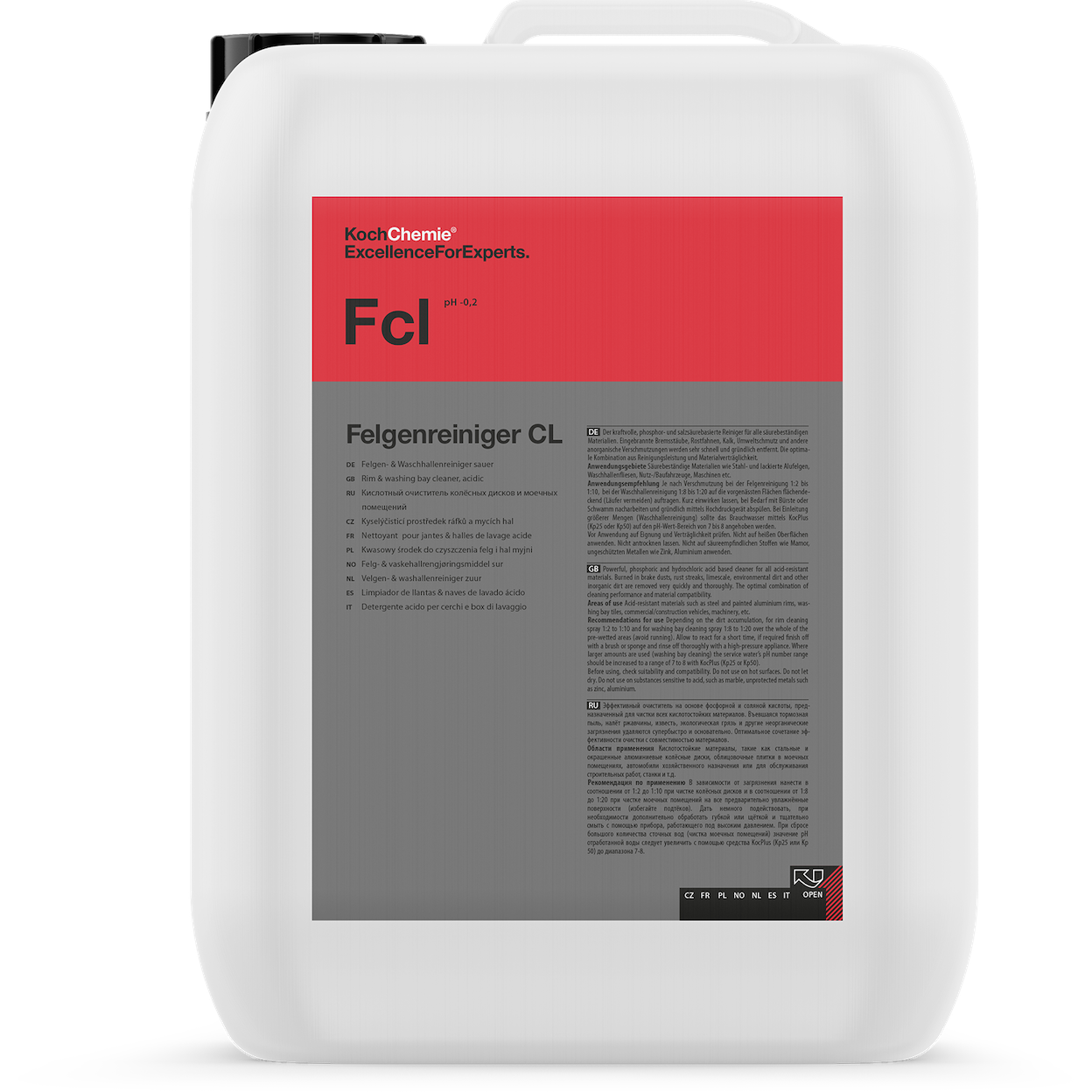 KOCH CHEMIE | Acid Wheel Cleaner FCL 5 Liter