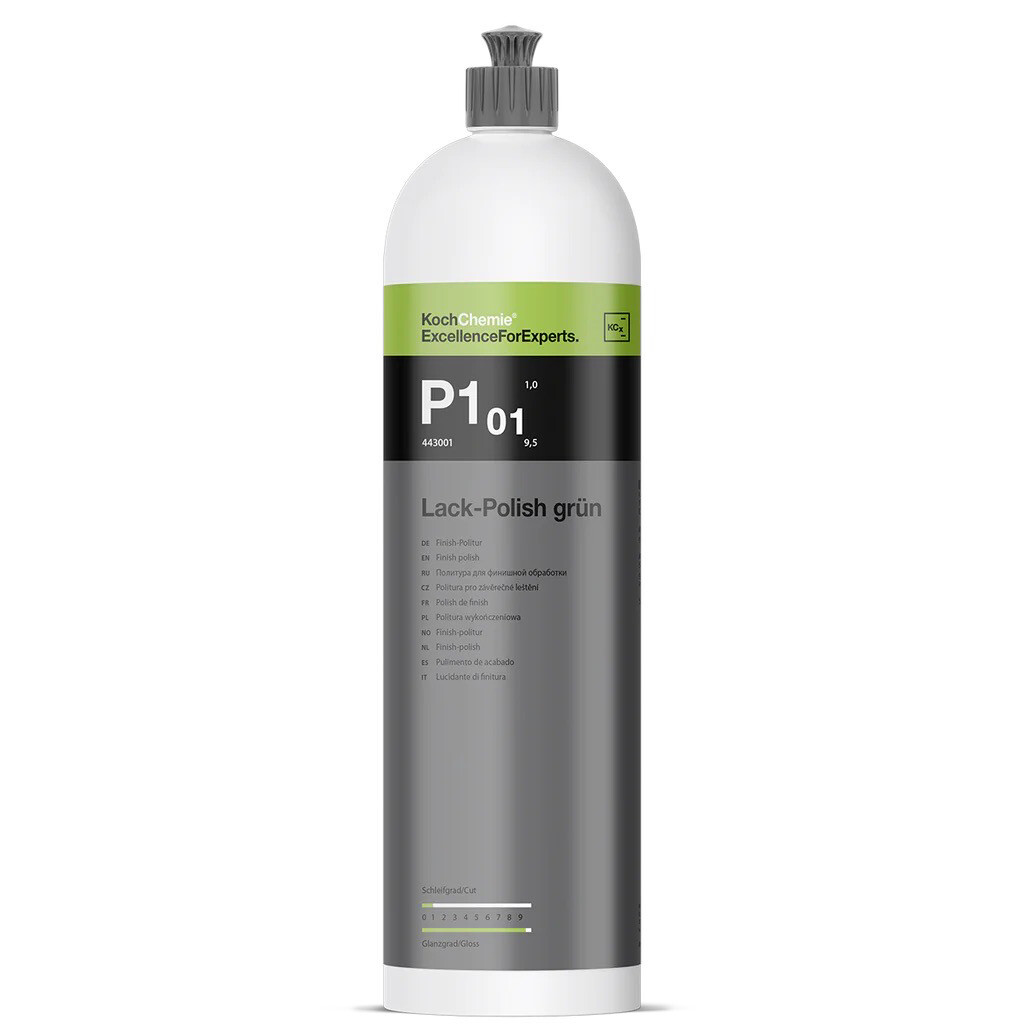 KOCH CHEMIE | Lack-Polish Grün P1.01 1 Liter