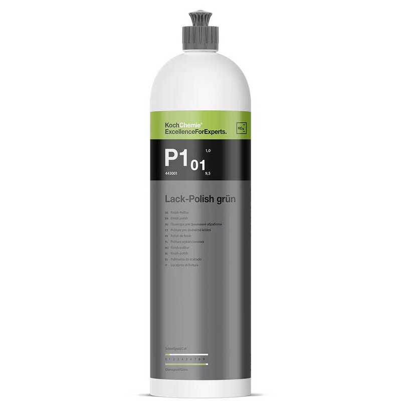 KOCH CHEMIE | Lack-Polish Grün P1.01 1 Liter