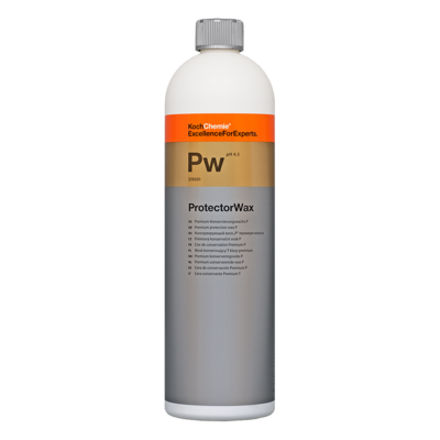 KOCH CHEMIE | Protector Wax 1 Liter | PW  Spray Wax Drying Aid