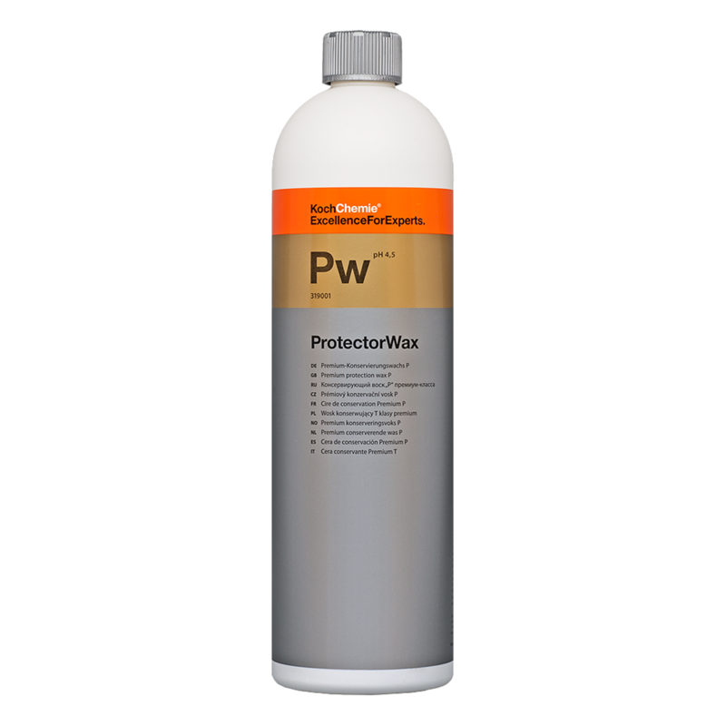 KOCH CHEMIE | Protector Wax 1 Liter | PW  Spray Wax Drying Aid