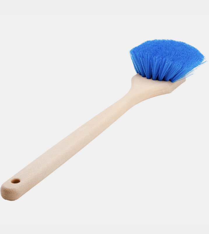Gen’l Purpose Long Handle Brush - Blue