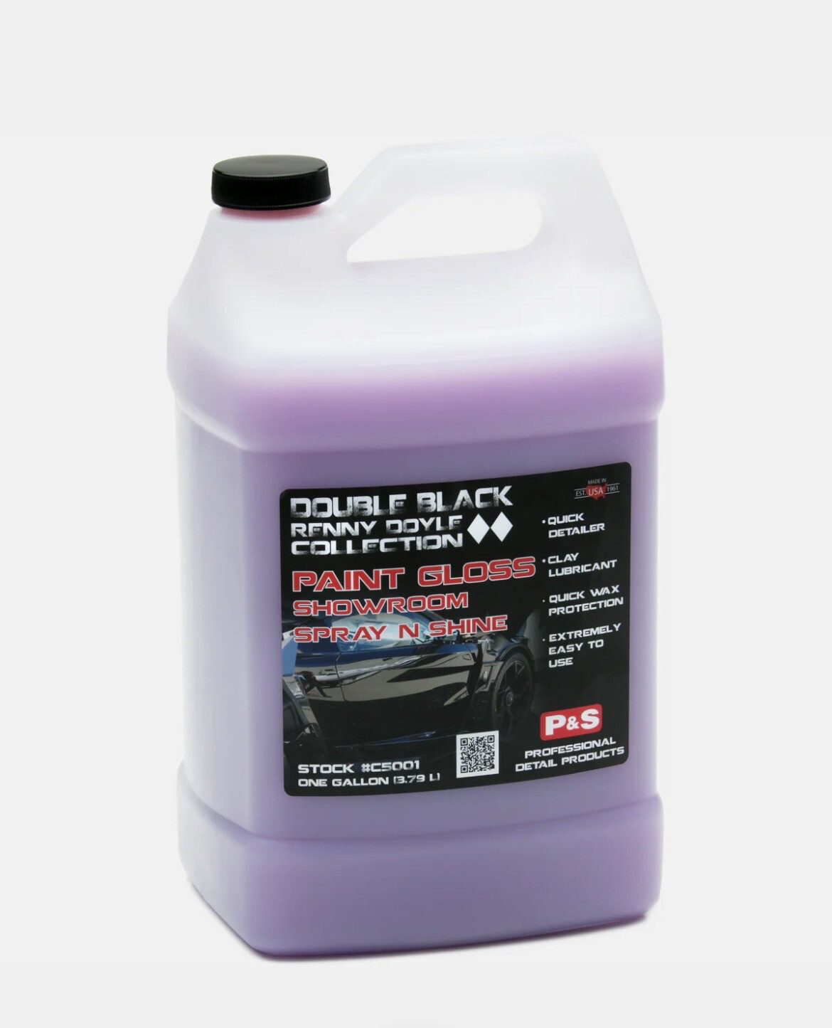 P&amp;S Paint Gloss Showroom Spray N Shine - 1 gal