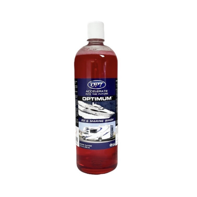 Optimum RV &amp; Marine Wash 32 Oz 