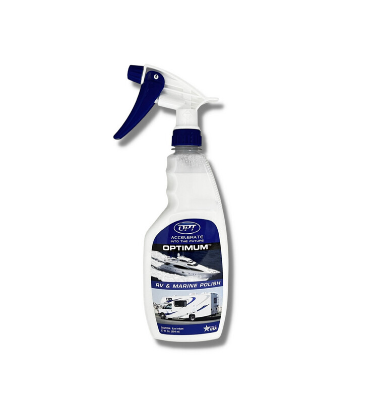 Optimum RV &amp; Marine Polish 17 Oz 