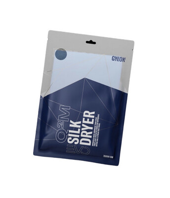 GYEON Q2M Silk Dryer EVO | 70x90 Microfiber Drying Towel