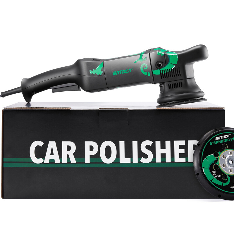 BATOCA B02P024 Car Polisher (with BONUS 4 Pads)