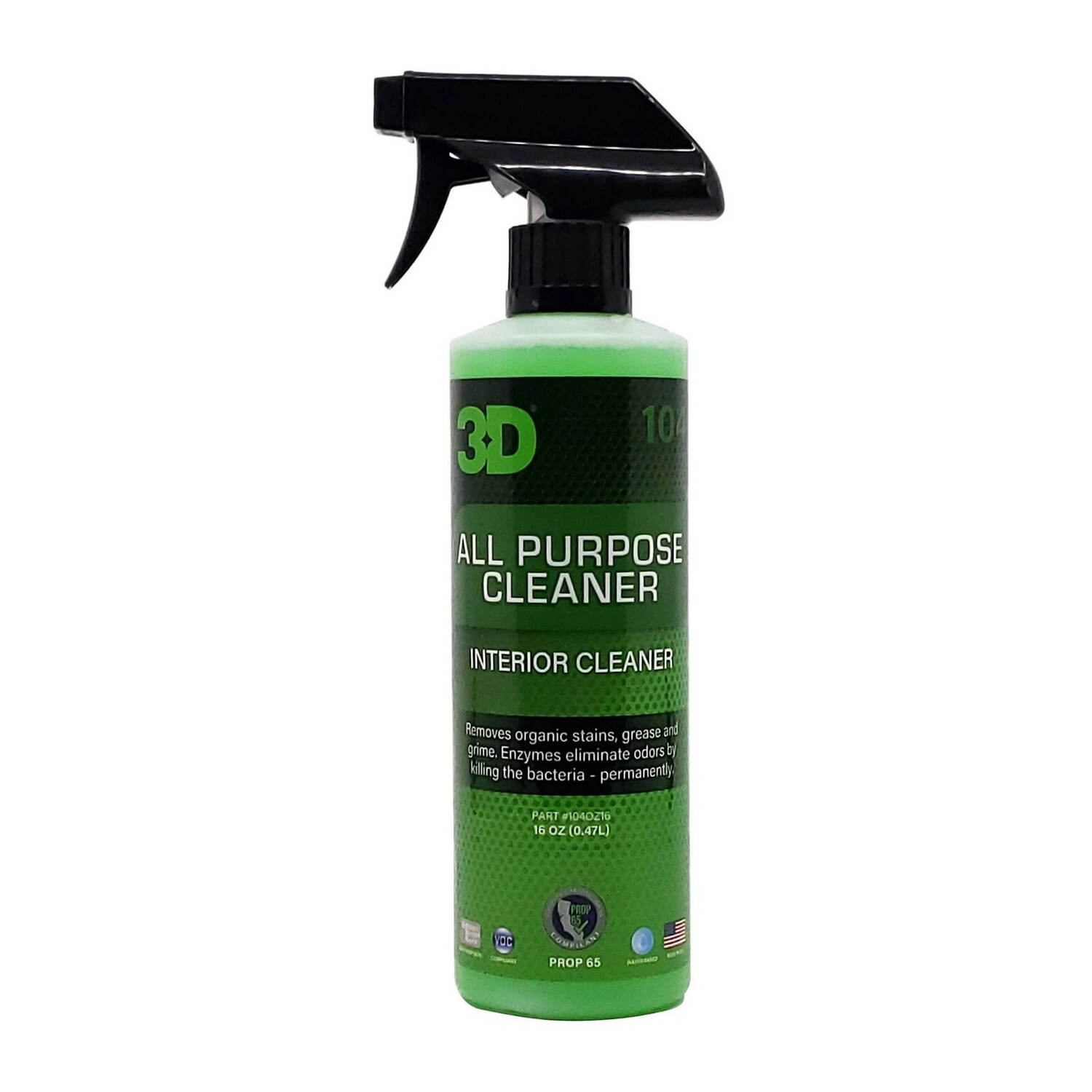 3D All Purpose Cleaner 16 oz 