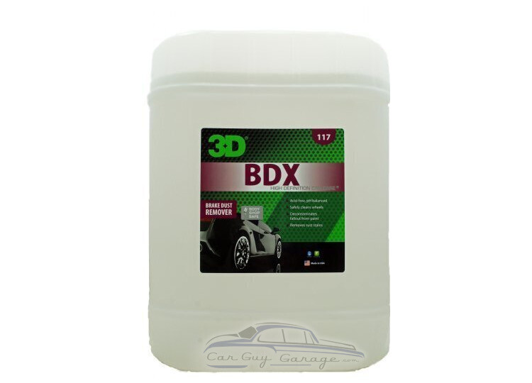 3D BDX Brake Dust Remover 5 Gallon