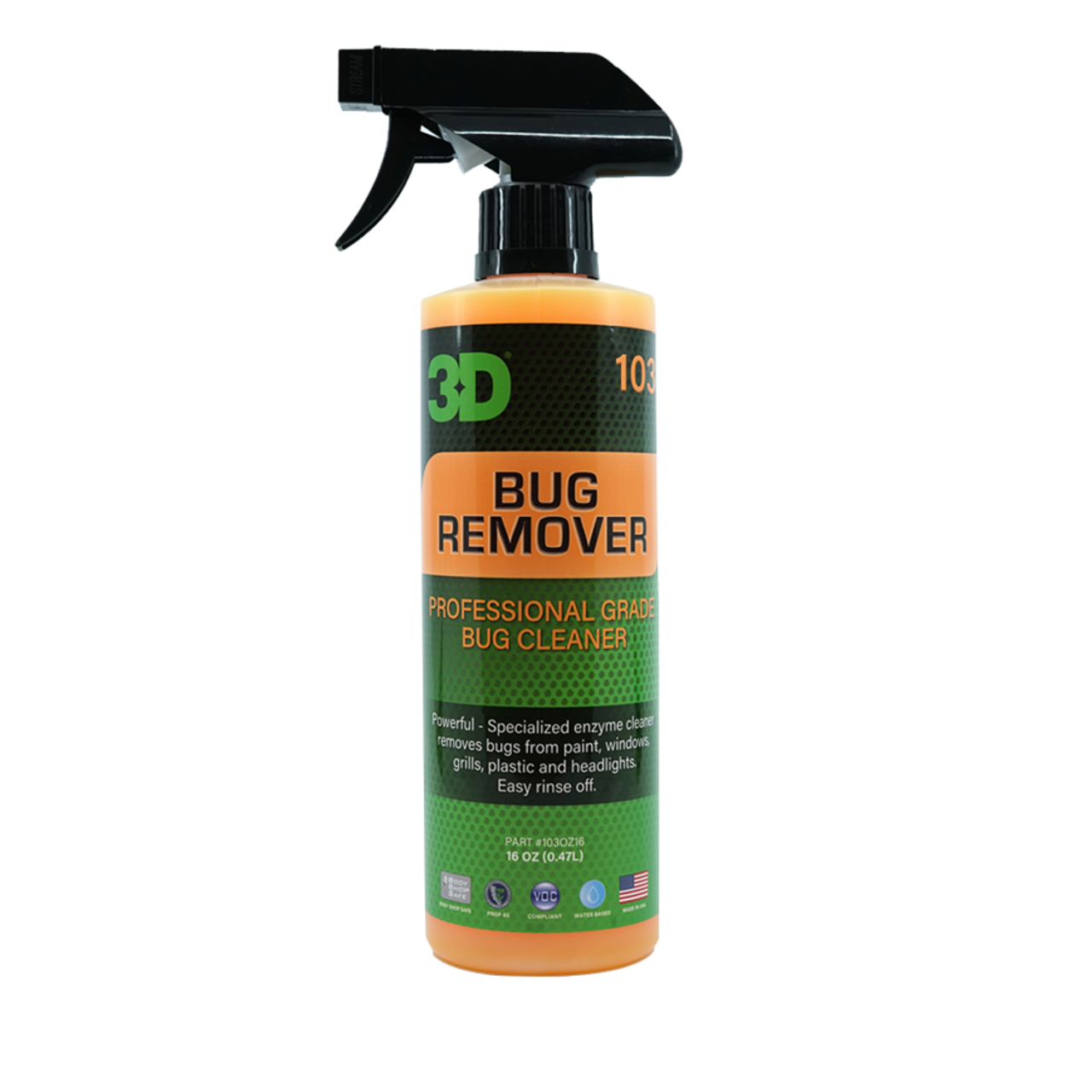 3D Bug Remover 16 Oz 3D Bug Remover 16 Oz