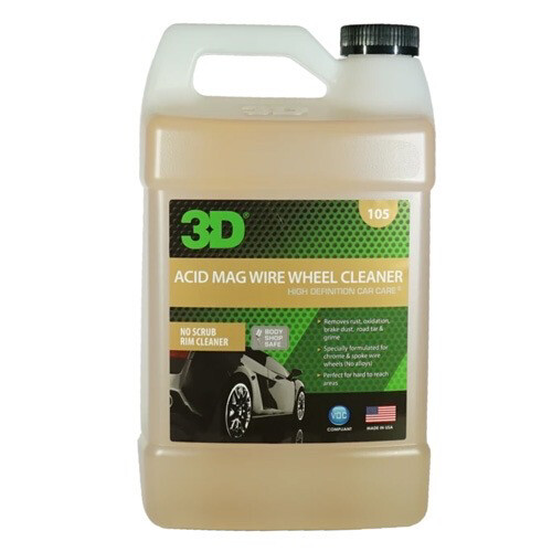 3D Acid Mag Wire Wheel Cleaner - 1 Gallon 