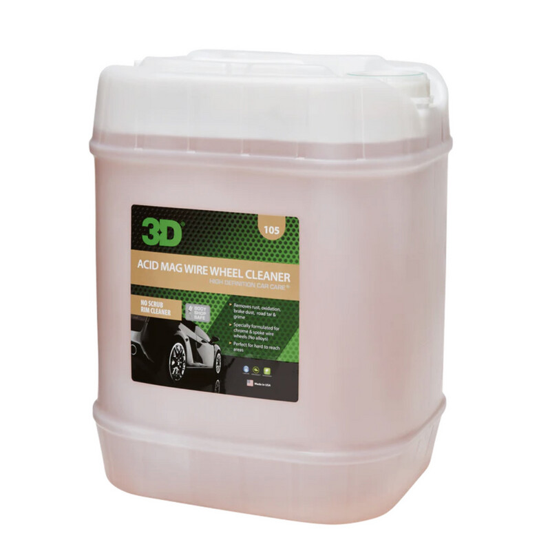3D Acid Mag Wire Wheel Cleaner - 5 Gallon 