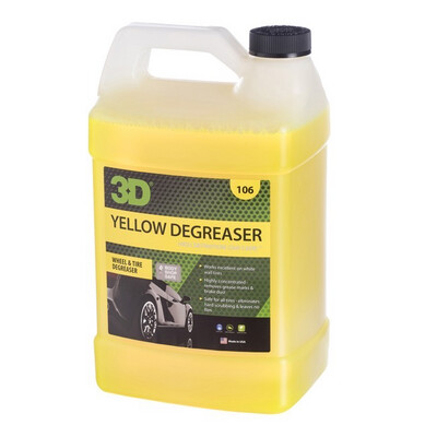 3D Yellow Degreaser - 1 Gallon