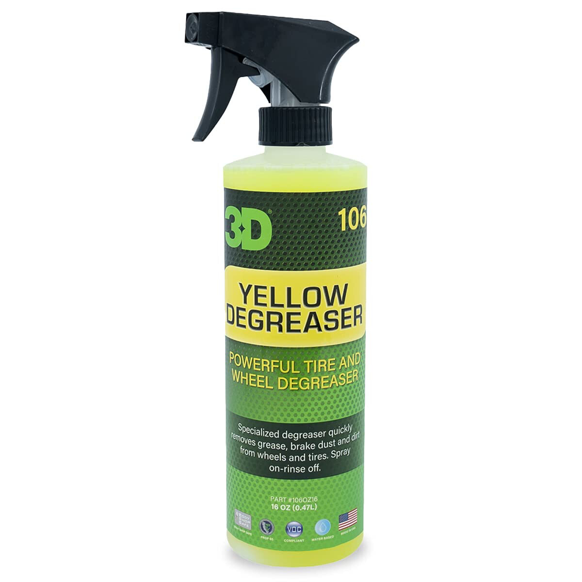 3D Yellow Degreaser - 16 Oz 