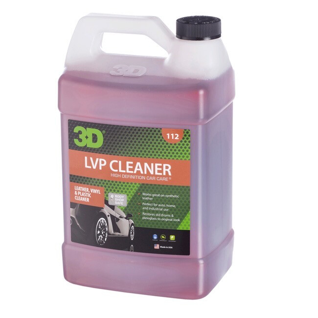 3D LVP Cleaner - 1 Gallon 