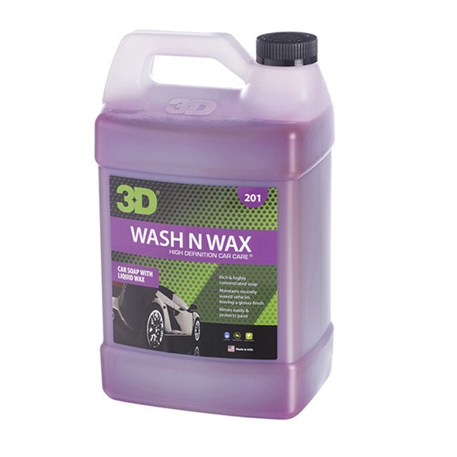 3D Wash N Wax - 1 Gallon