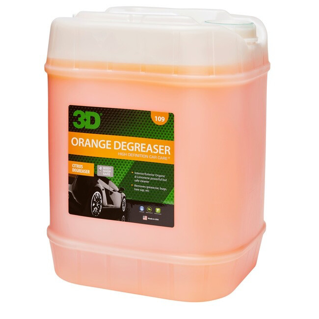 3D Orange Citrus Degreaser - 5 Gallon 