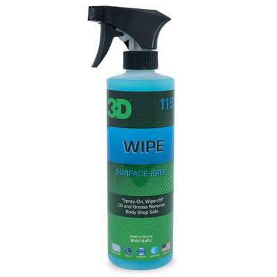 3D Wipe 16 Oz 